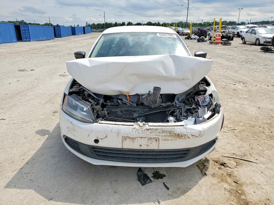 Продаж на аукціоні авто 2011 Volkswagen Jetta, vin: 3VW2K7AJ7BM017698, номер лоту: 65667086