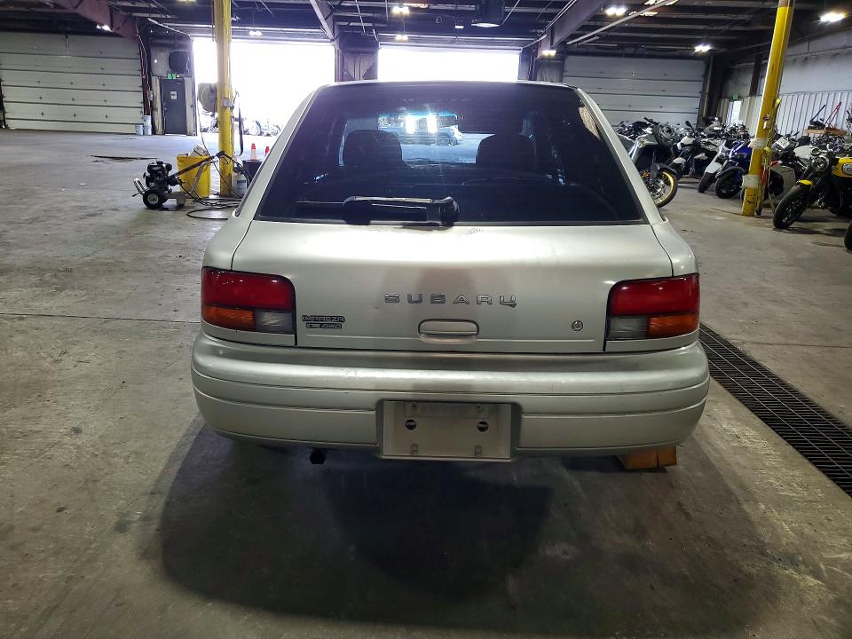Aukcja sprzedaży 1999 Subaru Impreza, vin: JF1GF4350XH804568, numer aukcji: 65564766