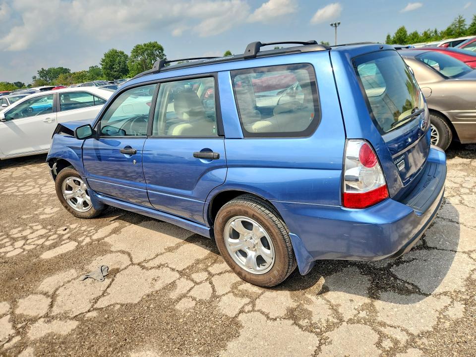 Продаж на аукціоні авто 2007 Subaru Forester, vin: JF1SG63617H709416, номер лоту: 65822236