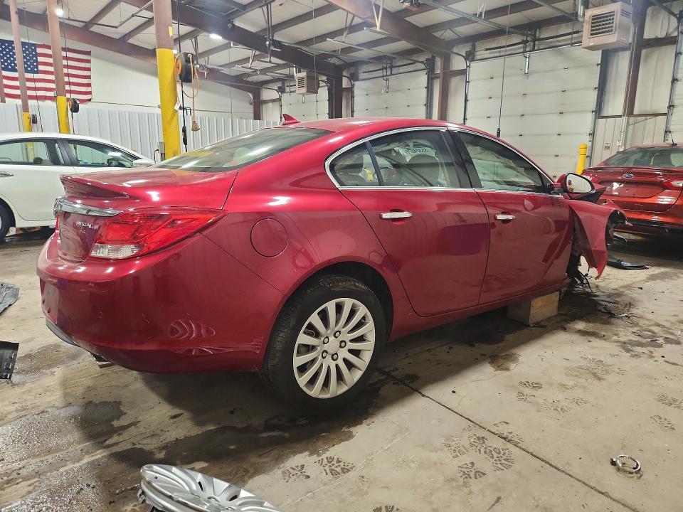 2013 Buick Regal მანქანა იყიდება აუქციონზე, vin: 2G4GT5GV2D9149912, აუქციონის ნომერი: 65324076