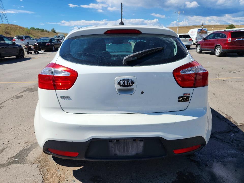 Aukcja sprzedaży 2013 Kia Rio, vin: KNADM5A3XD6212366, numer aukcji: 65057916