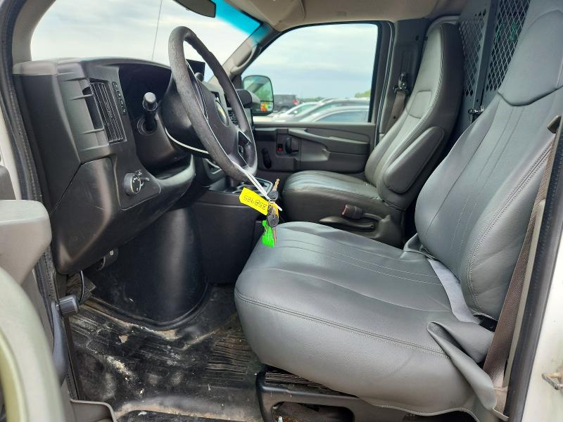 2013 Chevrolet Express G1500 მანქანა იყიდება აუქციონზე, vin: 1GCSGAFX5D1104322, აუქციონის ნომერი: 64799976
