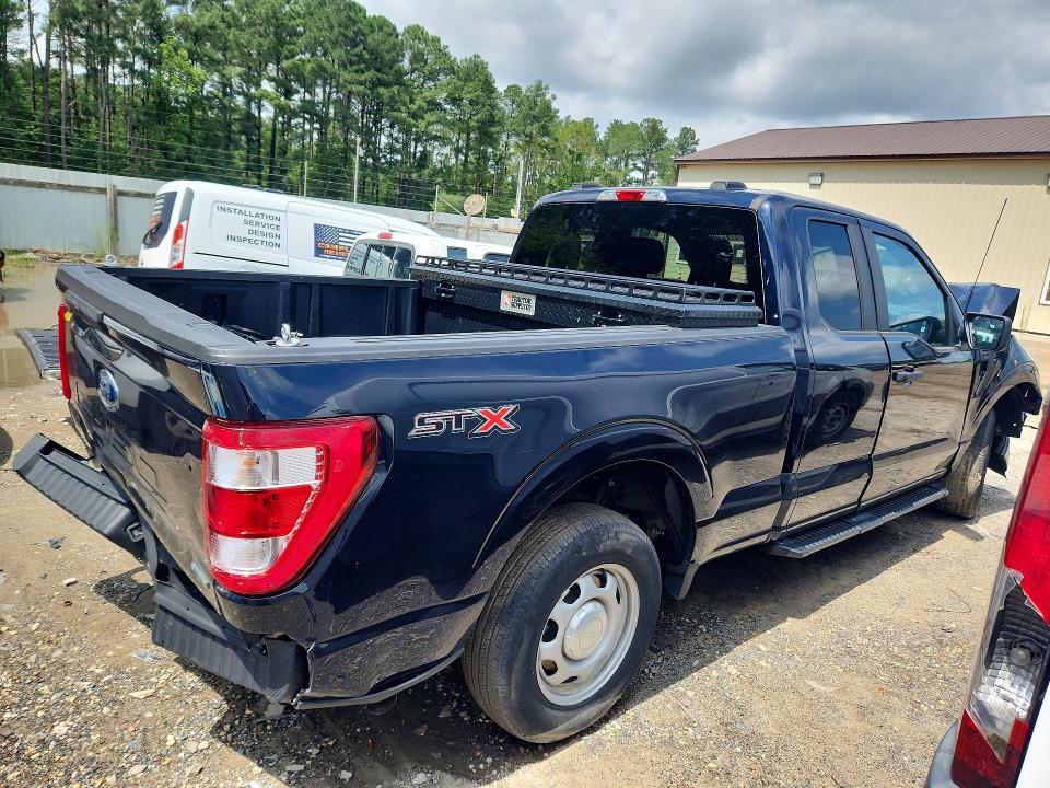 Продажа на аукционе авто 2023 Ford F150, vin: 1FTEX1CP2PKD02565, номер лота: 57871066