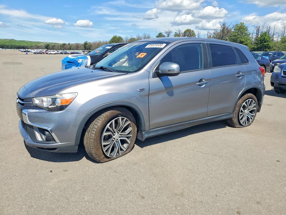 2019 Mitsubishi Outlander Sport მანქანა იყიდება აუქციონზე, vin: JA4AP4AU2KU008339, აუქციონის ნომერი: 65609506