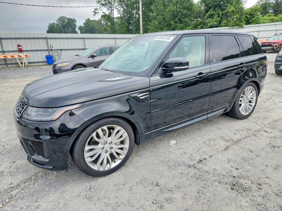 Aukcja sprzedaży 2019 Land Rover Range Rover Sport, vin: SALWR2RUXKA863850, numer aukcji: 63638796
