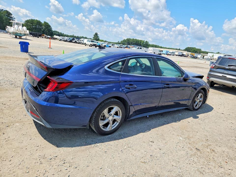 Продажа на аукционе авто 2020 Hyundai Sonata, vin: 5NPEG4JAXLH055255, номер лота: 65684656