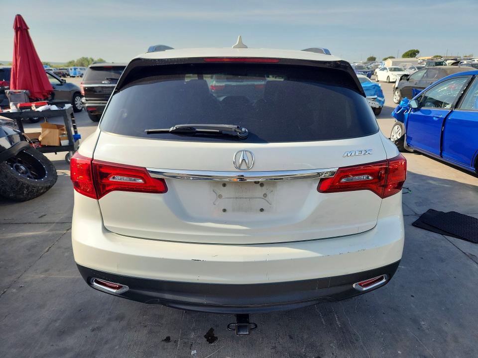 2016 Acura Mdx მანქანა იყიდება აუქციონზე, vin: 5FRYD3H23GB010482, აუქციონის ნომერი: 66254406