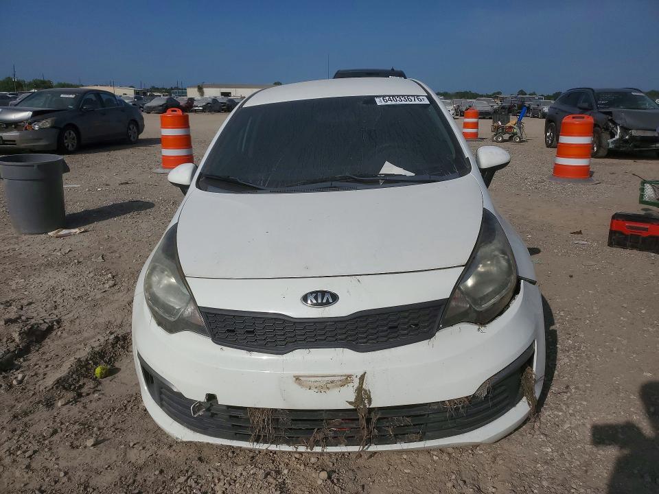 Aukcja sprzedaży 2017 Kia Rio, vin: KNADM4A38H6047949, numer aukcji: 64033676