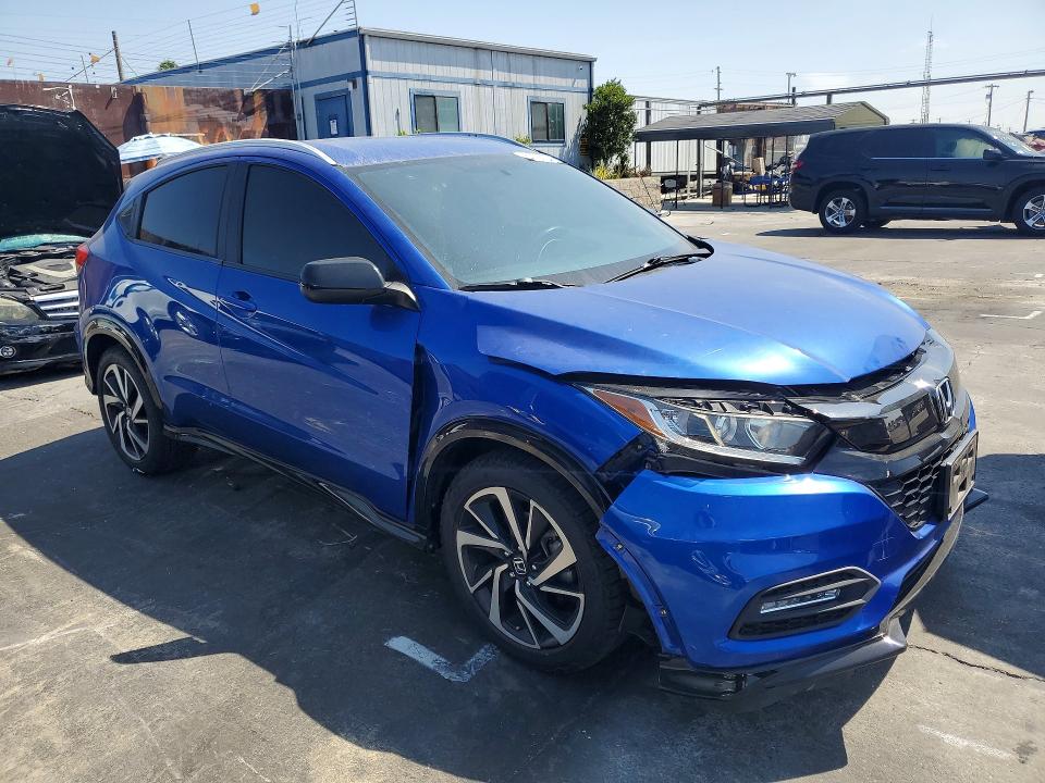 64060356 :رقم المزاد ، 3CZRU5H17KG710866 vin ، 2019 Honda Hr-v مزاد بيع