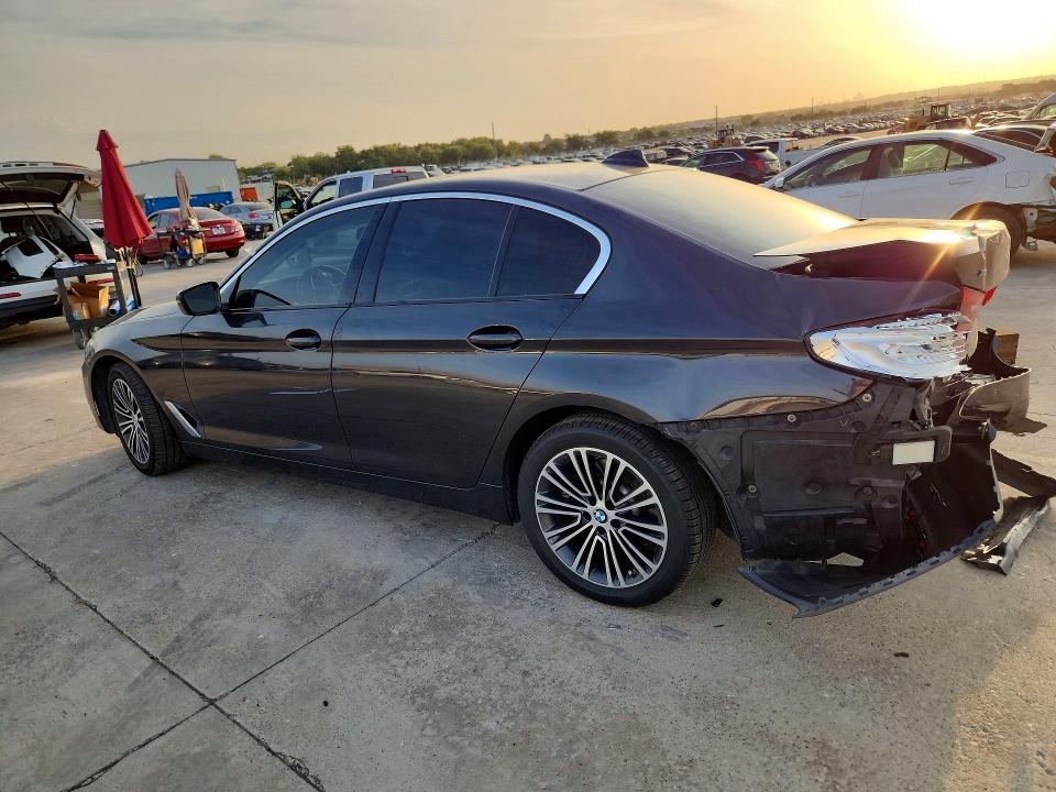 65574816 :رقم المزاد ، WBAJR7C01LWW58746 vin ، 2020 Bmw 530 مزاد بيع