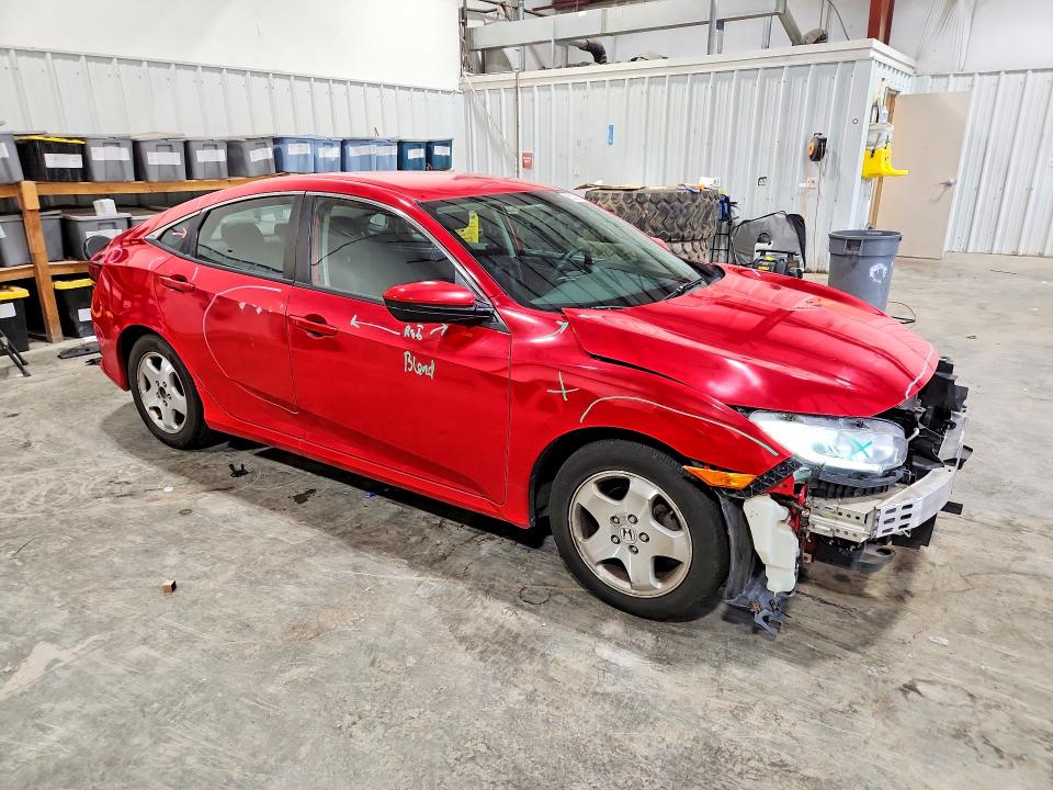 Продажа на аукционе авто 2017 Honda Civic, vin: 2HGFC2F54HH544655, номер лота: 65318706
