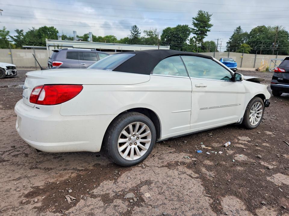 Aukcja sprzedaży 2008 Chrysler Sebring, vin: 1C3LC55R58N294653, numer aukcji: 64891206