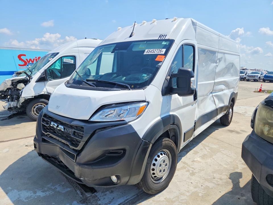 Продажа на аукционе авто 2025 Ram Promaster 3500, vin: 3C6MRVHGXSE546053, номер лота: 65452726