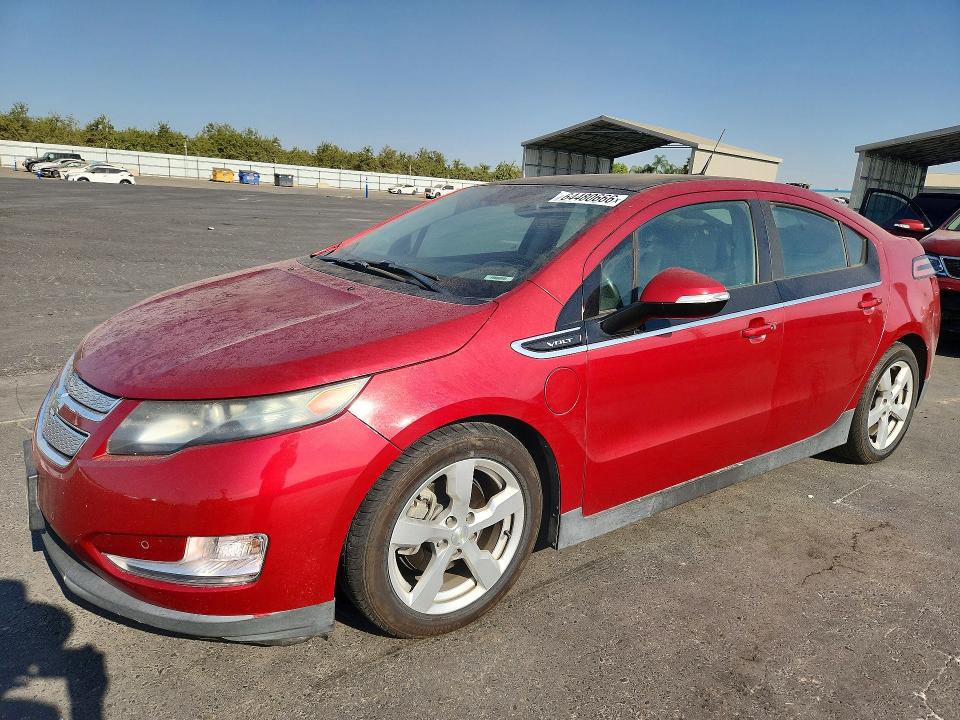 64480666 :رقم المزاد ، 1G1RD6E41CU107879 vin ، 2012 Chevrolet Volt مزاد بيع