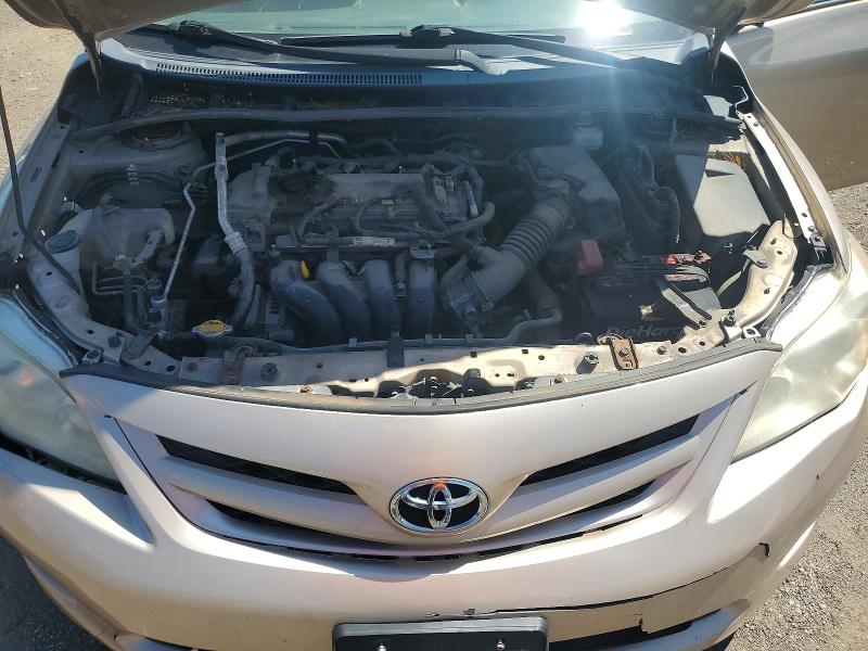 65373686 :رقم المزاد ، 2T1BU4EE8BC576209 vin ، 2011 Toyota Corolla مزاد بيع