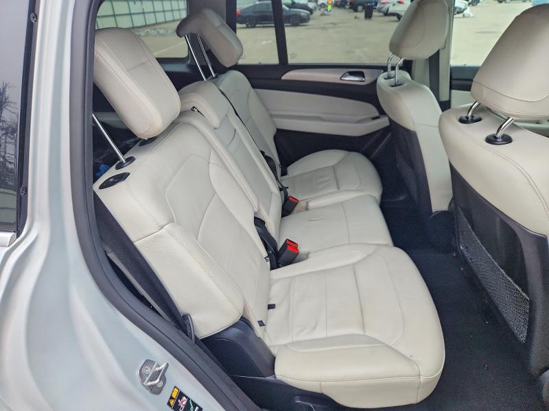 2018 Mercedes-benz Gls მანქანა იყიდება აუქციონზე, vin: 4JGDF6EE1JB171316, აუქციონის ნომერი: 63217266