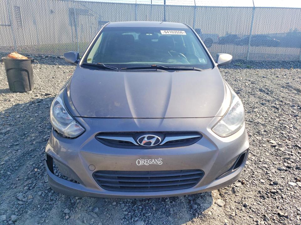 64103556 :رقم المزاد ، KMHCT5AE2EU176989 vin ، 2014 Hyundai Accent مزاد بيع