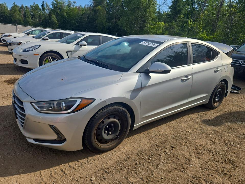 Aukcja sprzedaży 2017 Hyundai Elantra, vin: KMHD84LF8HU214185, numer aukcji: 64396166
