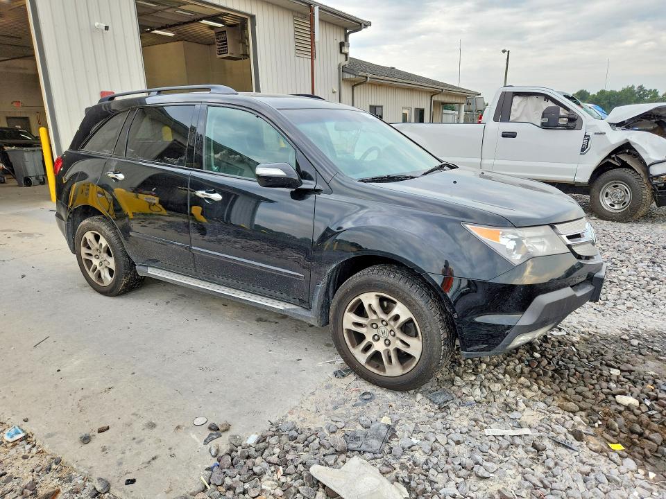 65365006 :رقم المزاد ، 2HNYD28469H520376 vin ، 2009 Acura Mdx مزاد بيع