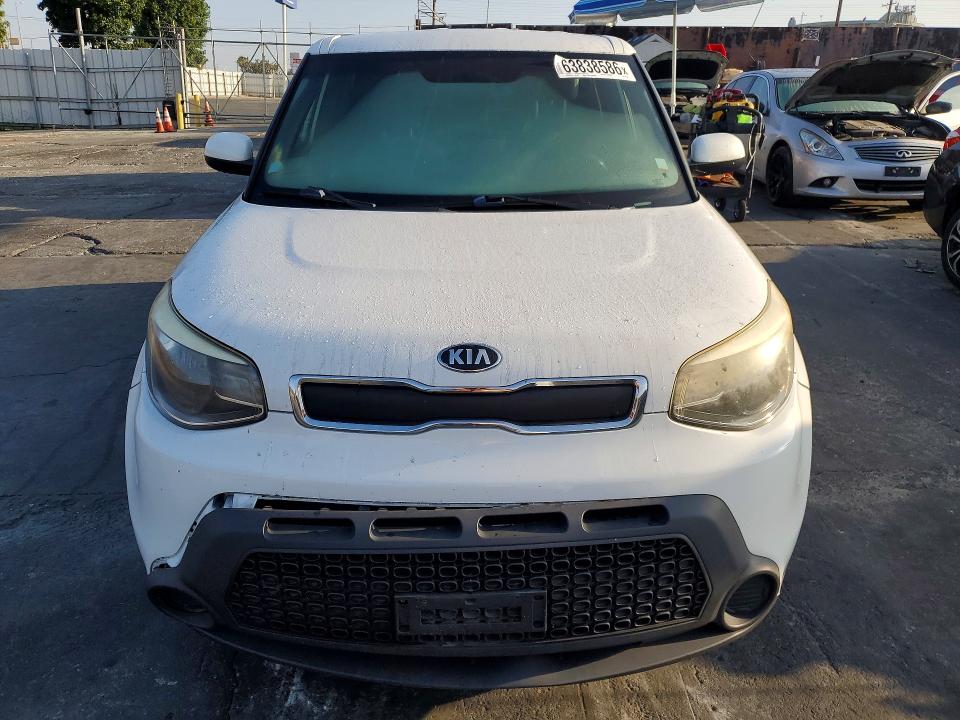 2014 Kia Soul მანქანა იყიდება აუქციონზე, vin: KNDJN2A22E7075623, აუქციონის ნომერი: 63838586