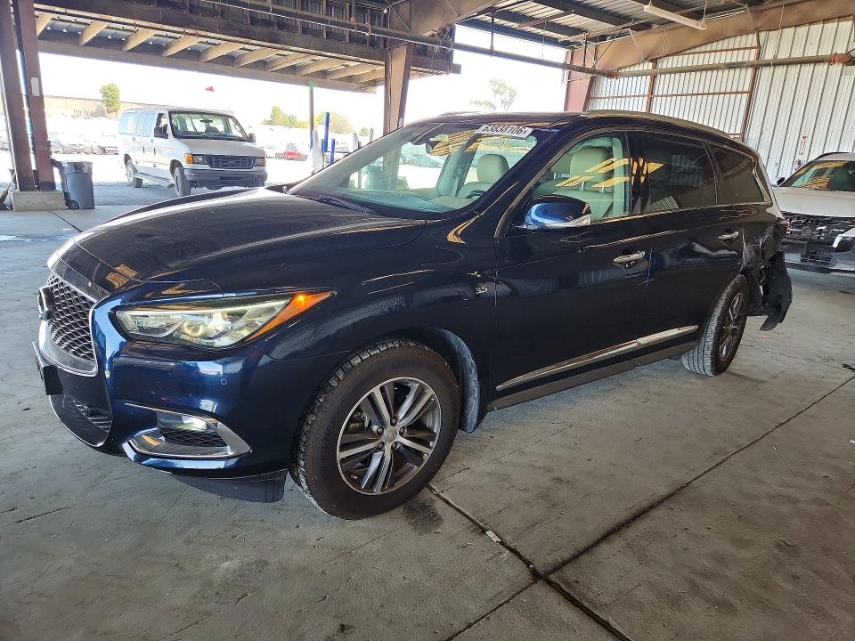 2017 Infiniti Qx60 მანქანა იყიდება აუქციონზე, vin: 5N1DL0MM7HC530283, აუქციონის ნომერი: 63838106