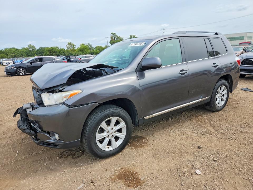 Продажа на аукционе авто 2013 Toyota Highlander, vin: 5TDBK3EH2DS245467, номер лота: 67143286