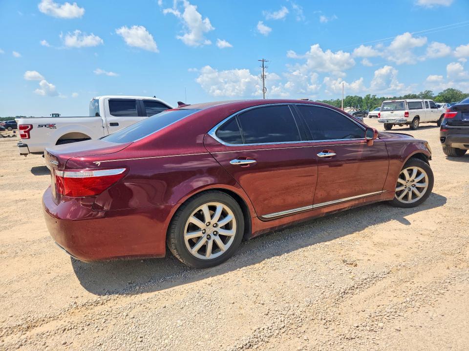 Aukcja sprzedaży 2007 Lexus Ls, vin: JTHBL46F975031777, numer aukcji: 63239966