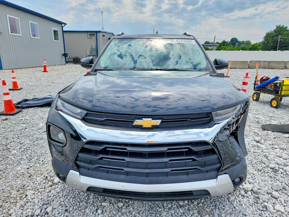 Продажа на аукционе авто 2022 Chevrolet Trailblazer, vin: KL79MRSL1NB101659, номер лота: 67416426