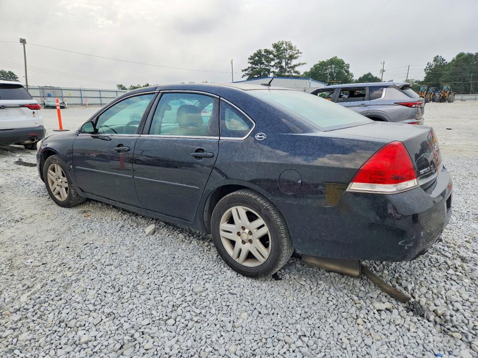 66523696 :رقم المزاد ، 2G1WC583889220705 vin ، 2008 Chevrolet Impala مزاد بيع