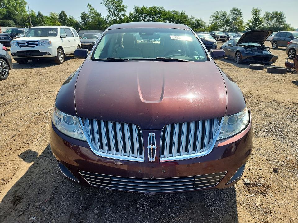 65662036 :رقم المزاد ، 1LNHM94R29G630980 vin ، 2009 Lincoln Mks مزاد بيع