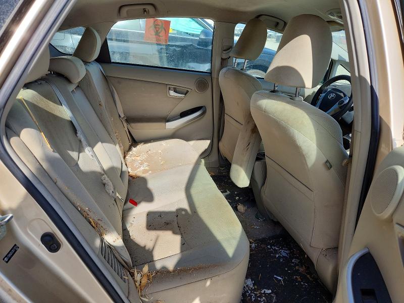 Aukcja sprzedaży 2010 Toyota Prius Base, vin: JTDKN3DU2A0179216, numer aukcji: 62269236