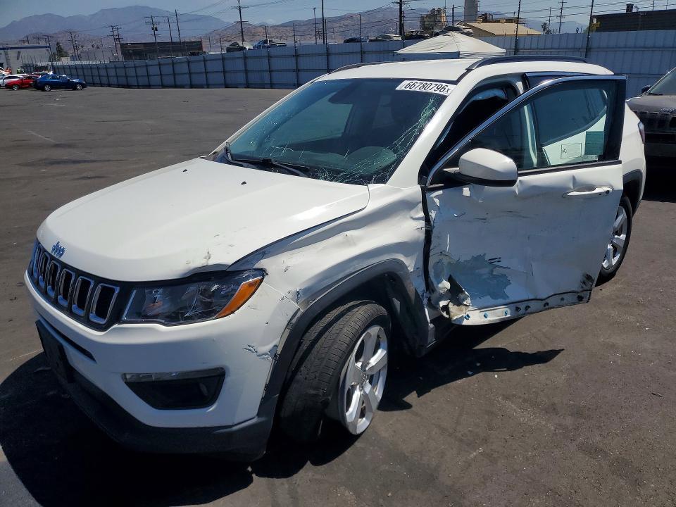 Aukcja sprzedaży 2019 Jeep Compass, vin: 3C4NJCBB8KT844070, numer aukcji: 66780796