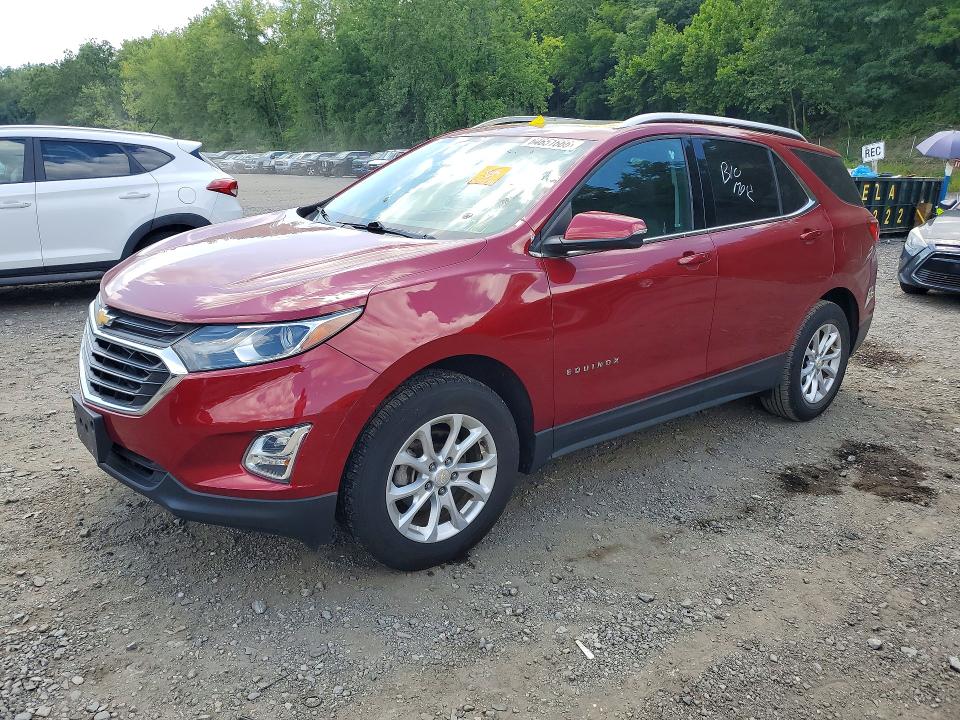 Продажа на аукционе авто 2018 Chevrolet Equinox, vin: 3GNAXSEV8JL117255, номер лота: 64651666