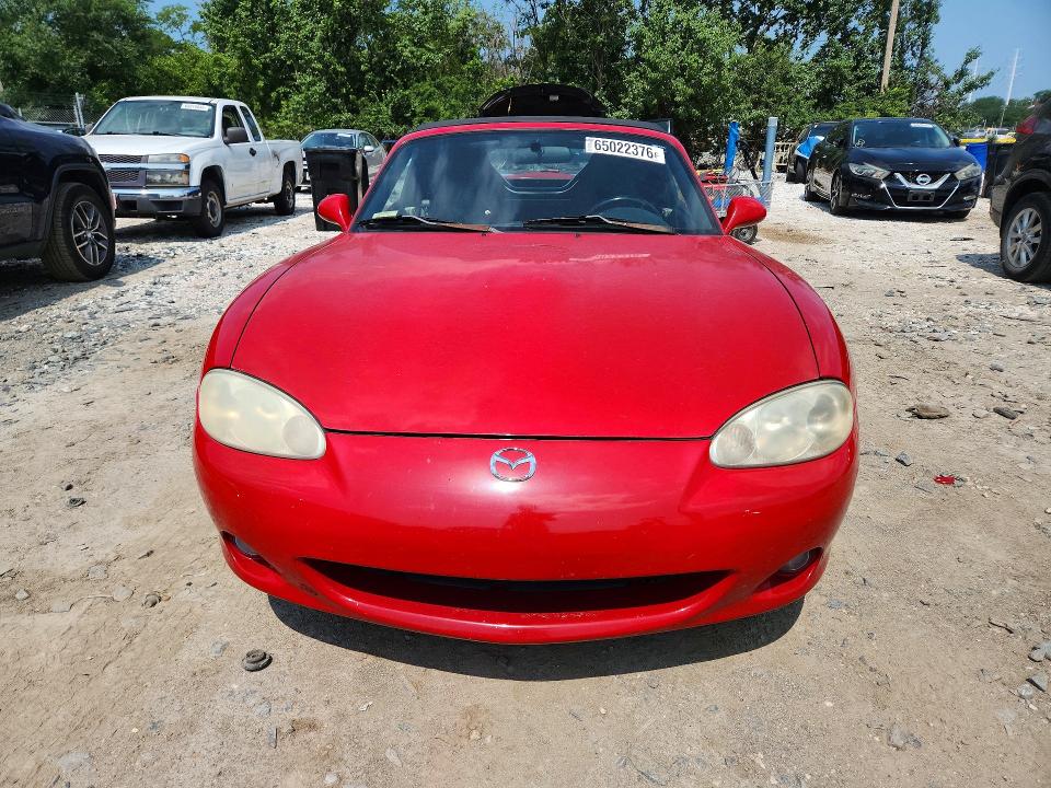 65022376 :رقم المزاد ، JM1NB353X30303666 vin ، 2003 Mazda Mx-5 Miata مزاد بيع