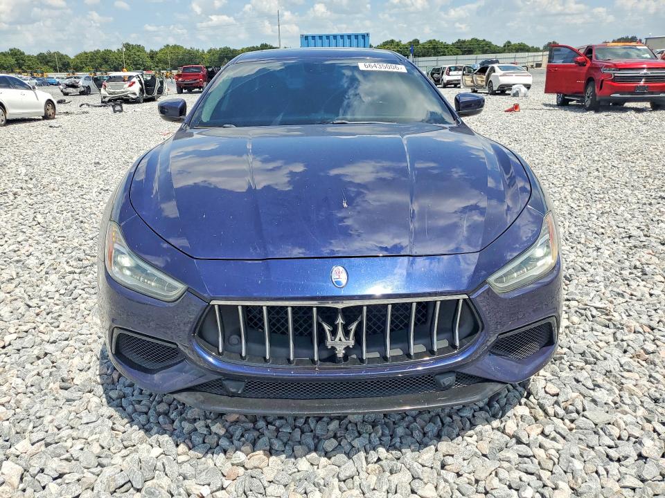 66435006 :رقم المزاد ، ZAM57YSS4J1281516 vin ، 2018 Maserati Ghibli مزاد بيع