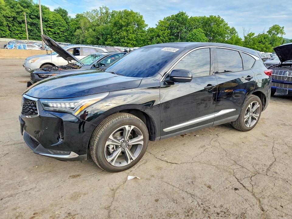 Продаж на аукціоні авто 2023 Acura Rdx, vin: 5J8TC2H79PL016192, номер лоту: 63466236