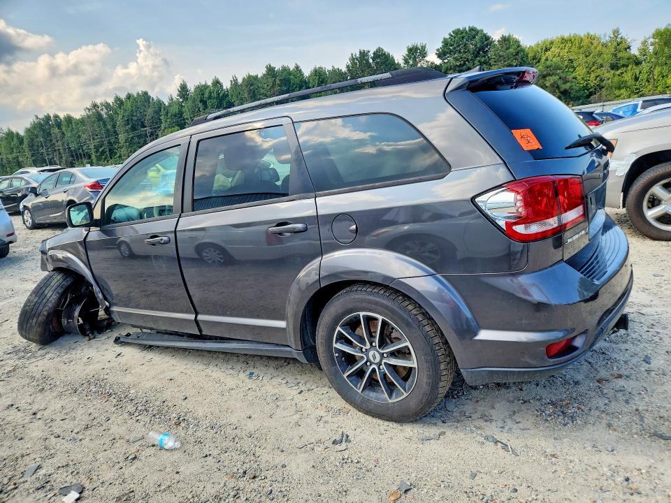 2019 Dodge Journey მანქანა იყიდება აუქციონზე, vin: 3C4PDCBB1KT804364, აუქციონის ნომერი: 64106286