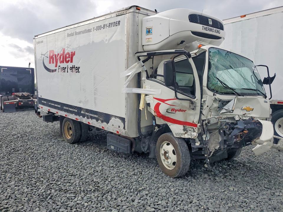 64664116 :رقم المزاد ، JALCDW166R7K02710 vin ، 2024 Chevrolet 4500xd مزاد بيع