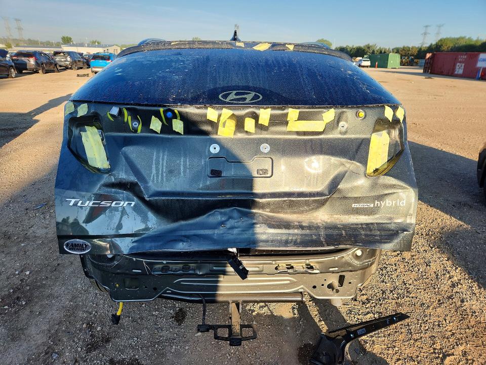 Продаж на аукціоні авто 2025 Hyundai Tucson, vin: KM8JCDD1XSU383667, номер лоту: 65671236