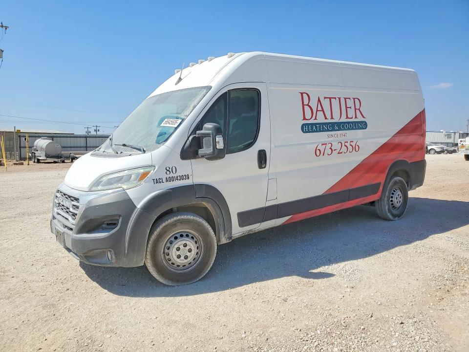 Продажа на аукционе авто 2024 Ram Promaster 2500, vin: 3C6LRVDG3RE100807, номер лота: 66845606