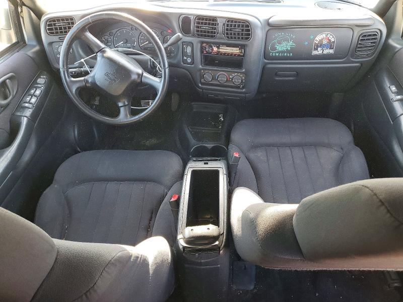 2004 Chevrolet Blazer მანქანა იყიდება აუქციონზე, vin: 1GNCS13X54K105222, აუქციონის ნომერი: 64453106