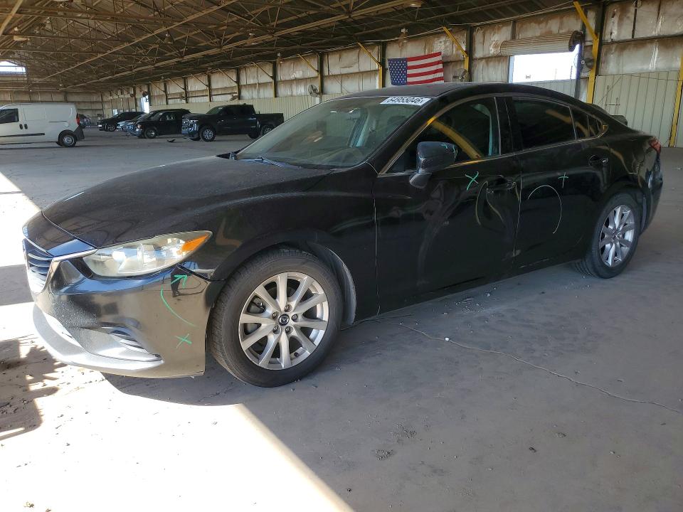 2015 Mazda 6 მანქანა იყიდება აუქციონზე, vin: JM1GJ1U61F1175649, აუქციონის ნომერი: 64955046