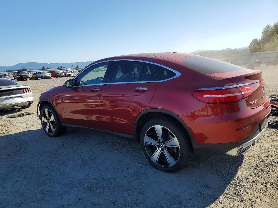 Aukcja sprzedaży 2018 Mercedes-benz Glc Coupe, vin: WDC0J4KB4JF301897, numer aukcji: 64609716