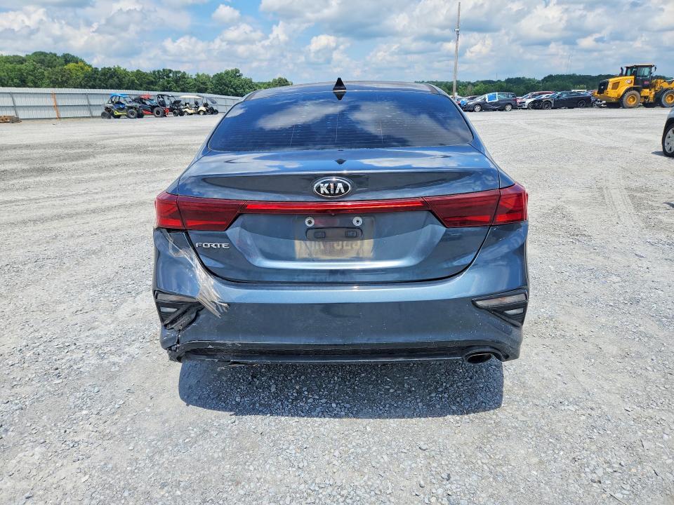 63698366 :رقم المزاد ، 3KPF24ADXKE129371 vin ، 2019 Kia Forte مزاد بيع