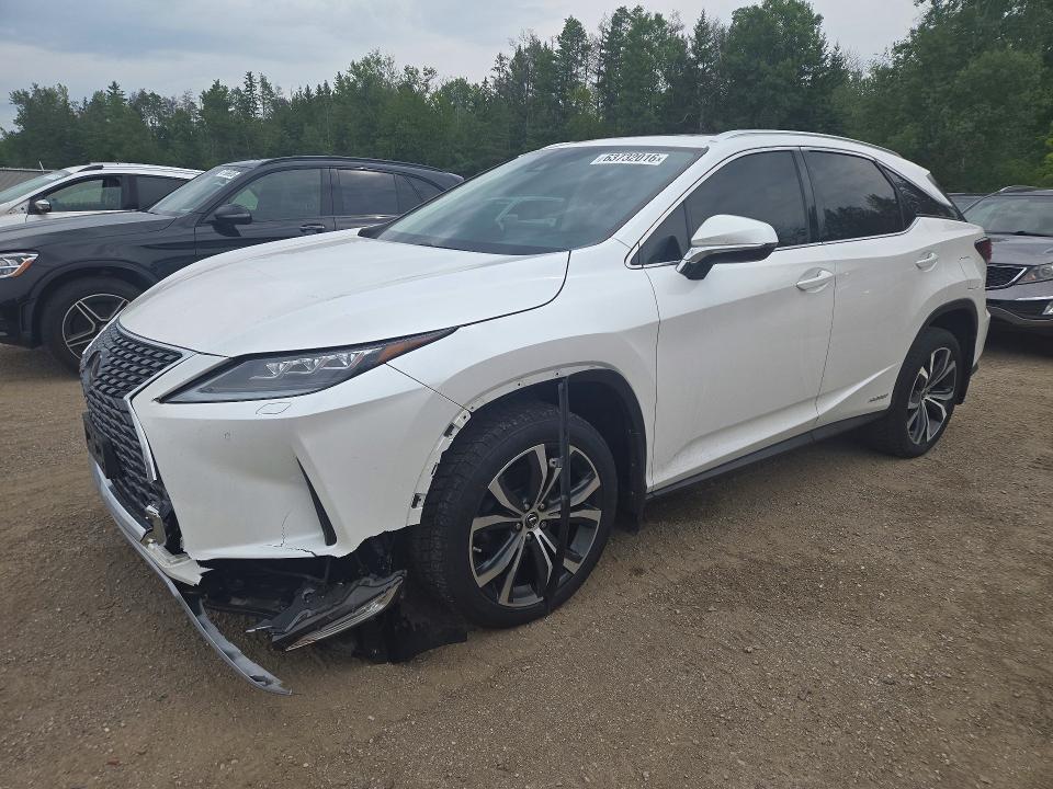 2022 Lexus Rx მანქანა იყიდება აუქციონზე, vin: 2T2JGMDA6NC085803, აუქციონის ნომერი: 63732016