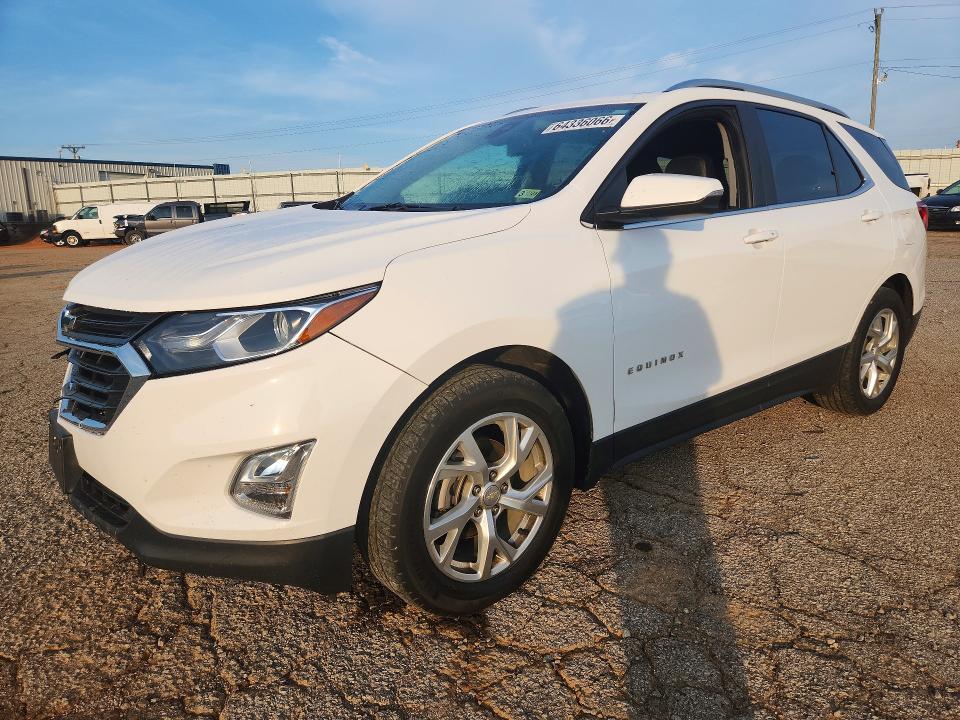 2021 Chevrolet Equinox მანქანა იყიდება აუქციონზე, vin: 3GNAXUEV8MS152156, აუქციონის ნომერი: 64336066