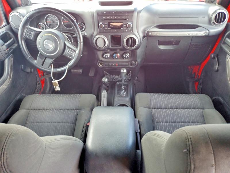 Продаж на аукціоні авто 2012 Jeep Wrangler Unlimited, vin: 1C4BJWDG4CL261389, номер лоту: 64450056