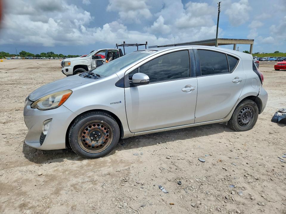 Продажа на аукционе авто 2016 Toyota Prius C, vin: JTDKDTB39G1119823, номер лота: 64239476