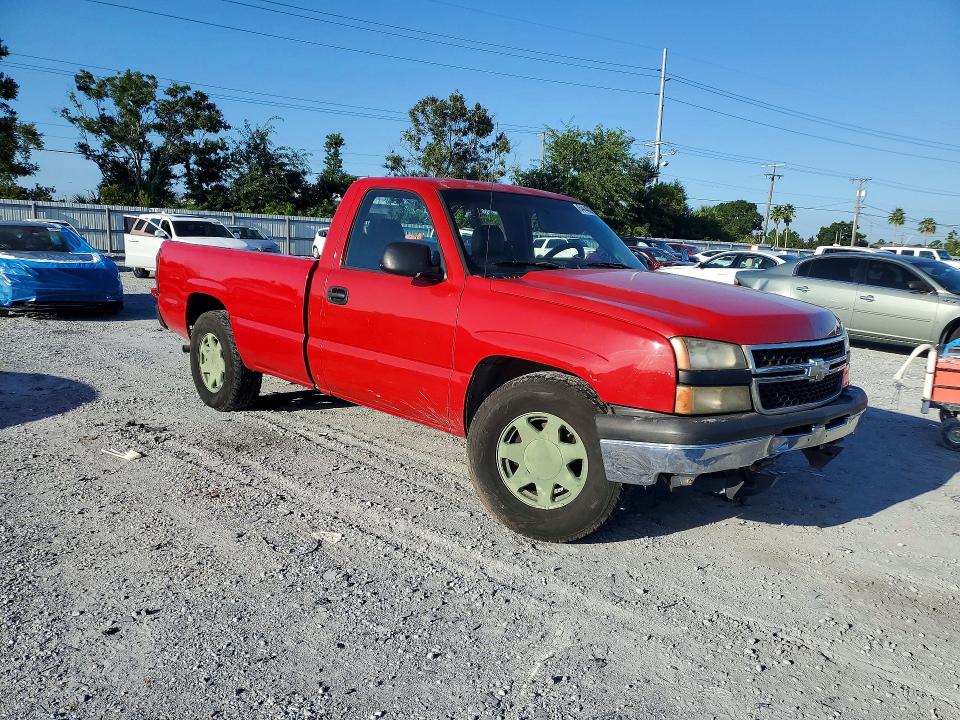 Продажа на аукционе авто 2006 Chevrolet Silverado, vin: 3GCEC14X76G185534, номер лота: 64446236