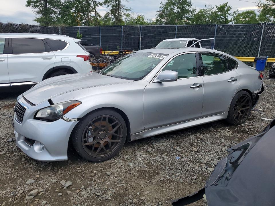Auction sale of the 2013 Infiniti M56, vin: JN1AY1APXDM540178, lot number: 63254026